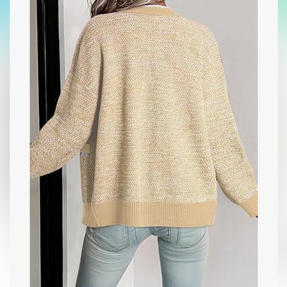 NWT Cardigan Sweaters V-Neck Button Down Womens Cardigan with Pockets - Picture 7 of 10